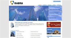 Desktop Screenshot of kabraestate.com